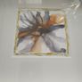 Brand new original alcohol ink painting Image 3