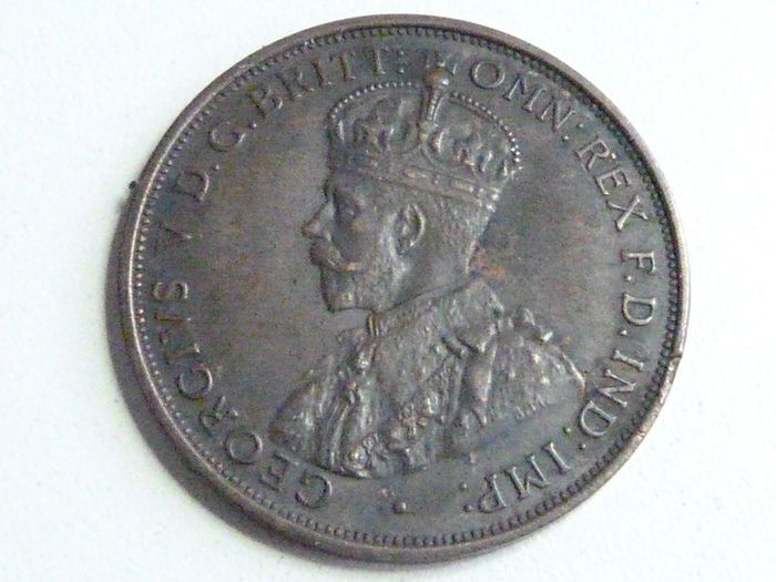 Jersey 1935 penny