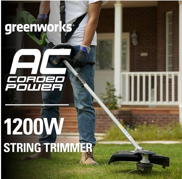 Greenworks Electric String Trimmer 1200W