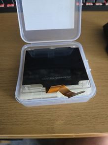 gba LCD screen mod