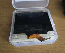 gba LCD screen mod