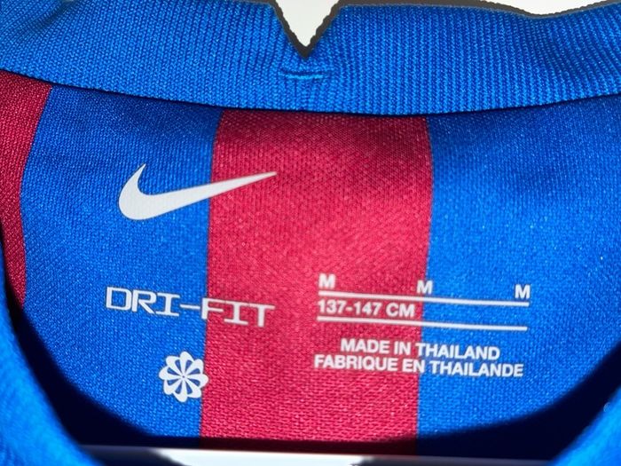 Official Barcelona Home 21/22 jersey