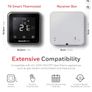 Honeywell Home T6 Wall-Mounted Wireless Heating & Hot Water Smart Thermostat Image 3