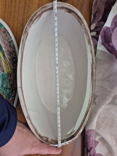 Antique Chinese Tureen Famille Verte Porcelain Duck