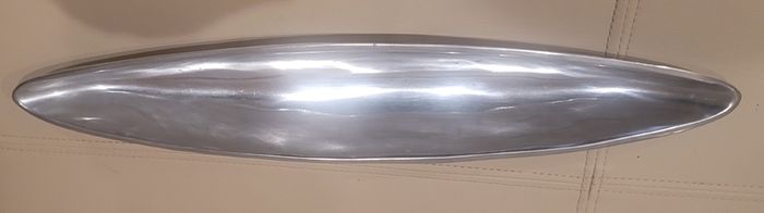 Sia Silver Metal Oblong Dish