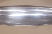 Sia Silver Metal Oblong Dish