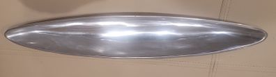 Sia Silver Metal Oblong Dish