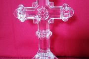 Galway Irish Crystal Roman Cross 8"