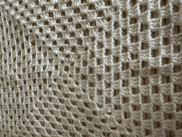 Crochet  baby blanket