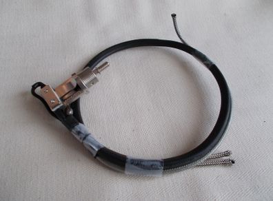 Switchcraft Pre-Wired 3-Way Toggle Switch (Shielded Braided Cable)