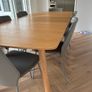 Oak Dining Table & 6 Chairs Image 4