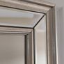Over The Door Framed Mirror Image 2