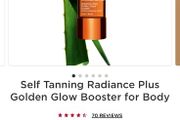 Clarins  self tanning drops for body