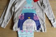 New:  Mini Club pjs age - Santa's Little Helper age 2 - 3
