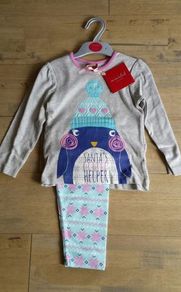 New:  Mini Club pjs age - Santa's Little Helper age 2 - 3