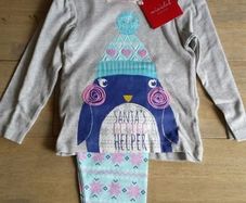 New:  Mini Club pjs age - Santa's Little Helper age 2 - 3