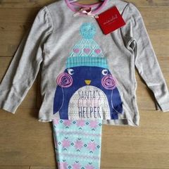 New:  Mini Club pjs age - Santa's Little Helper age 2 - 3