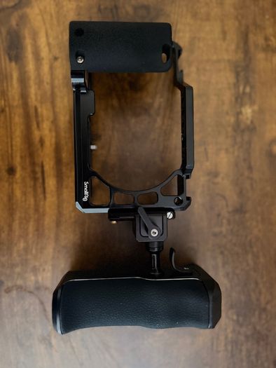 SmallRig Case and Handle