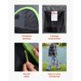 Pickup Truck Tent, Fit 5.5-6.0 ft Truck Tents for Camping, Waterproof PU2000mm 2-3 Person Sleeping Truck Bed Tent with Double Layer Design Windows Image 3
