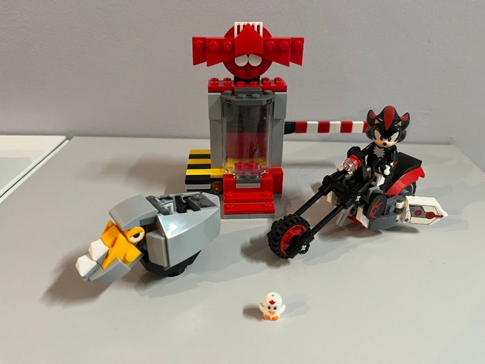 LEGO 76995, LEGO Sonic Shadow the Hedgehog Escape