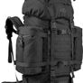 Wisport Reindeer 75L Rucksack Assault Molle Hiking Backpack 75L Black Image 6