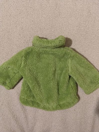 Next Baby Warm Fleece Cosy Jacket