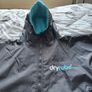 DryRobe Black Blue Advance Changing Robe Image 2