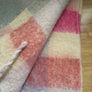 Acne Studios Pink Patterned Striped Scarf dupe Image 4