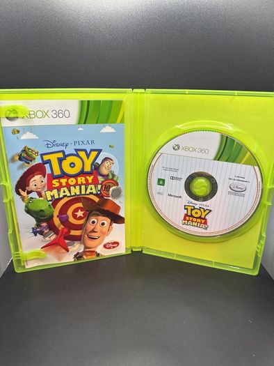 Dinsey Pixar Toy Story Mania Xbox 360