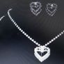Bridal Necklace and matching Earrings ( DEBS ) Image 2
