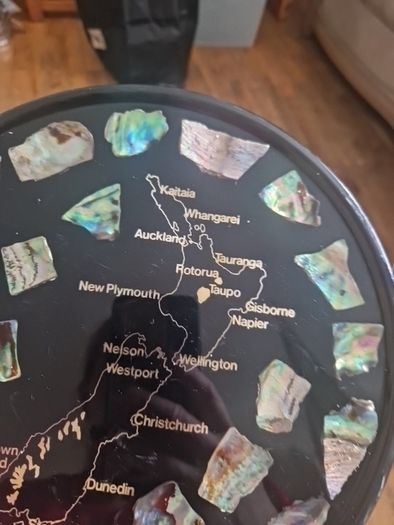 new Zealand  tray
