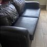 FREE 3 seater Leather Couch Image 2