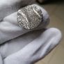 1573 Silver Sixpence Coin Image 6