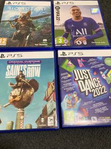 PS5 games