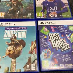 PS5 games