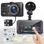 4-inch 1080P Dash Cam for Cars Touch Screen Car DVR Video Recorder Rear View Camera for Vehicle 24H Parking Monitor Black Box Image 2