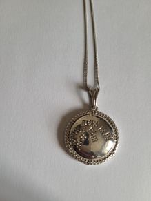 sterling silver pendant