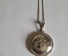 sterling silver pendant