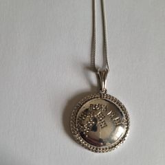 sterling silver pendant