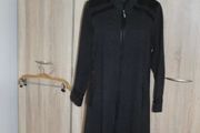 Has textil long zipped  dark grey coat size UK18 EU46 Perfect condition Postage included