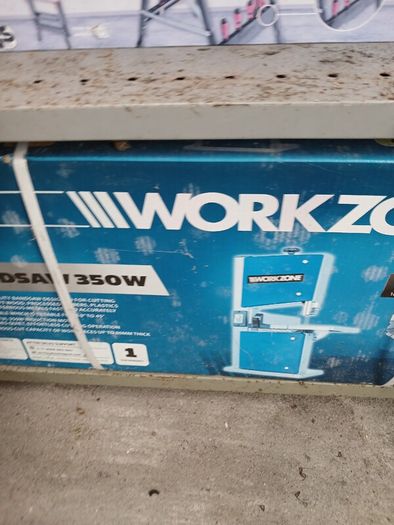 Aldi Workzone Electric Band Saw 350W