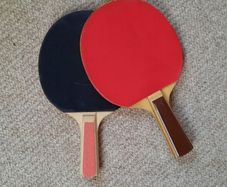 Vintage Table Tennis Bats