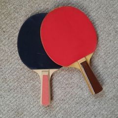 Vintage Table Tennis Bats