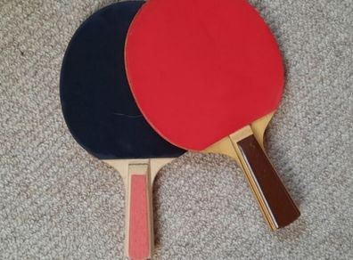 Vintage Table Tennis Bats