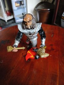 Star Trek Klingon Warrior