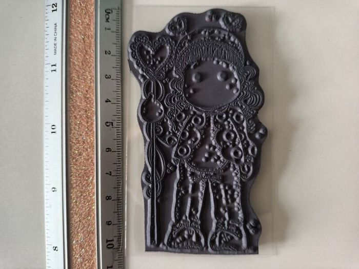 Ladybug Tilda - Magnolia Rubber Stamp