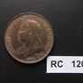1897 Great Britain. Victoria. Half Penny. Superb Condition! Image 4