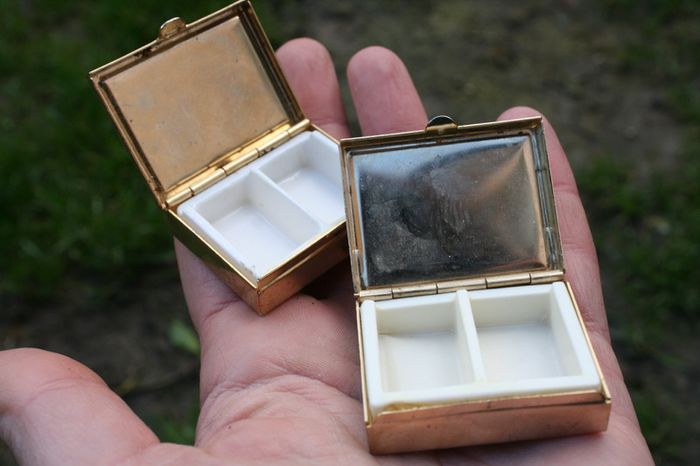 Vintage Pill boxes (22 each)
