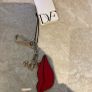 DVF bag/key charm . New Image 2