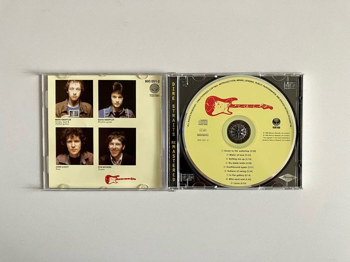 Dire Straits S/T CD Remaster NM
